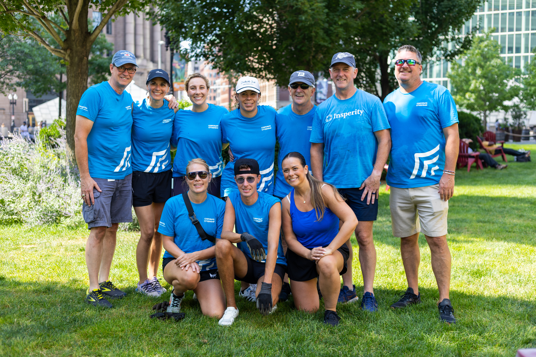 Team and partners